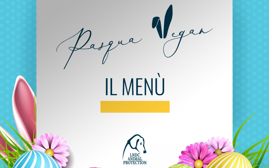 Menu di Pasqua 2021